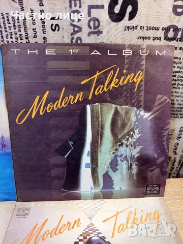 Грамофонни плочи на "Modern Talking", снимка 2 - Грамофонни плочи - 56200362