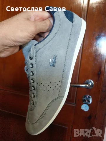 Lacoste 42,5нм. 27,4см., снимка 6 - Спортни обувки - 55728532