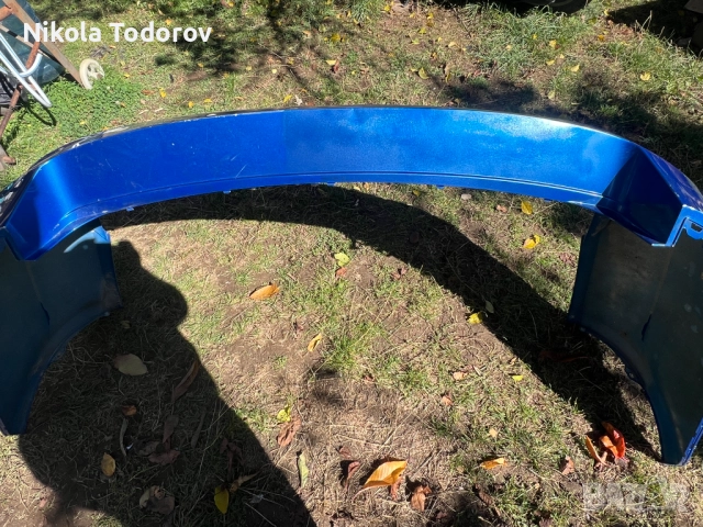 Skoda octavia 3 VRS задна броня, снимка 3 - Части - 52106343