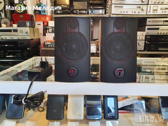 Компютърни колони Teufel Concert B 20 Mk2 В отлично техническо и визуално състояние., снимка 3 - Тонколони - 41309161