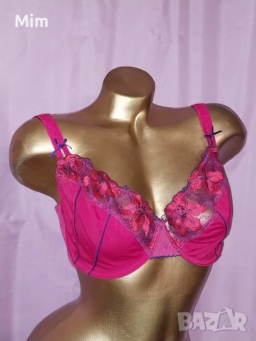 95 Е Червен сутиен , снимка 2 - Бельо - 53217378