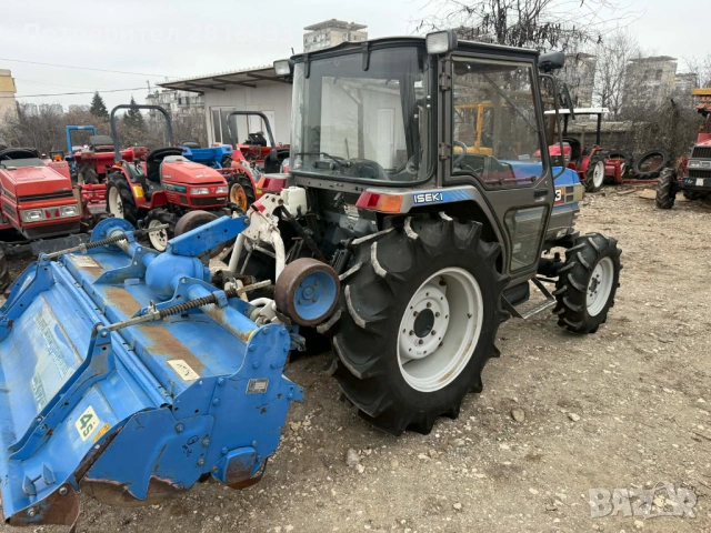Трактор ISEKI TG33, снимка 5 - Селскостопанска техника - 53847464