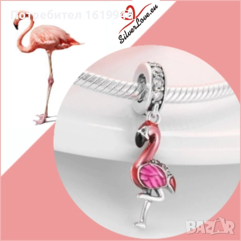 Сребърни талисмани за гривна Пандора, снимка 18 - Гривни - 28478892