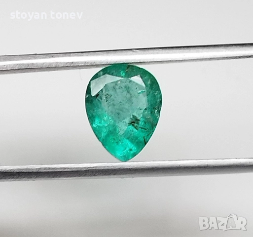 Естествен изумруд с красив зелен цвят 1.87кт.! Сертифициран!, снимка 11 - Други - 52126712