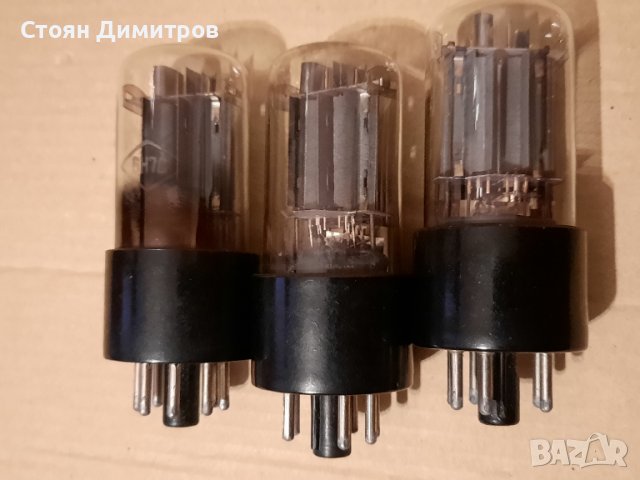Радиолампи 6Н7С, снимка 1