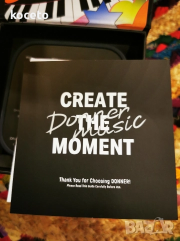 DONNER синтезатор , снимка 4 - Китари - 52561992