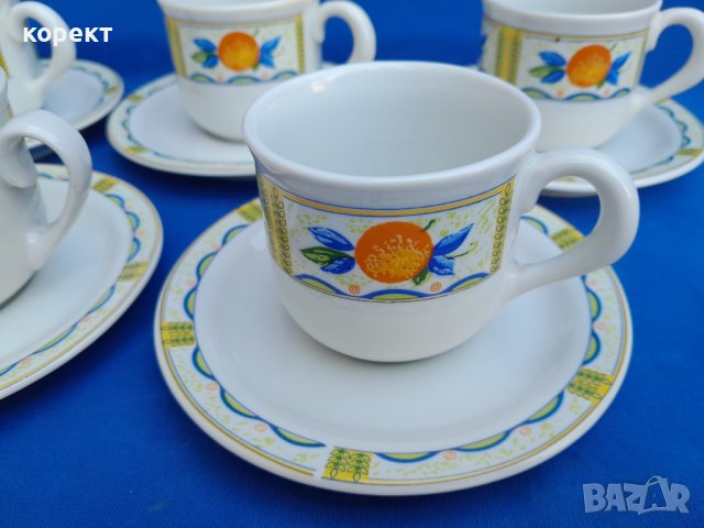 Сервиз  кафе от  соц времето , снимка 3 - Сервизи - 42297110