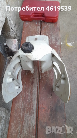 Ktm Gs Sx Exc 1992 - 98 125 Ктм Гс сх Резервоар Резервоар комплект , снимка 11 - Мотоциклети и мототехника - 52967135