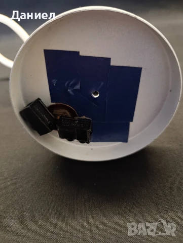 Малка лампа за стена/таван, снимка 4 - Антикварни и старинни предмети - 51044956