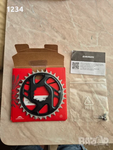 Продавам плоча SRAM X-Sync 2 Eagle CF 3mm Offset , снимка 3 - Части за велосипеди - 51395558