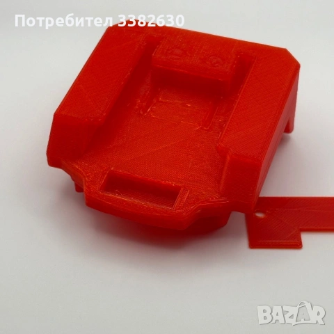 Преходници за Батерии – Изработка по поръчка (Parkside, Milwaukee, Makita, DeWalt и др.), снимка 8 - Друга електроника - 53612391