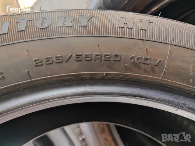4бр. всесезонни гуми 255/55/20 Goodyear, снимка 5 - Гуми и джанти - 55841187