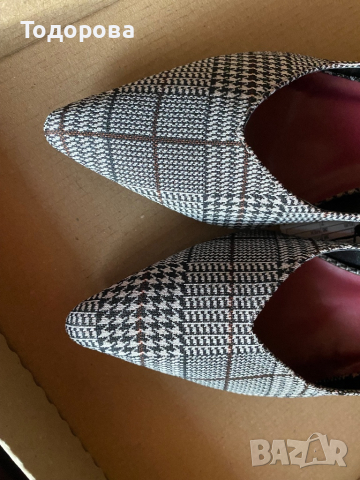 Чисто нови обувки OVS. Отговарят на размер 37.5., снимка 2 - Дамски елегантни обувки - 44807797