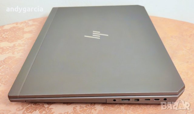 HP ZBook 17 G5/Core i5-8400H/16GB RAM/240GB SSD/17.3 FHD IPS/NVidia Quadro P1000 4GB WorkStation, снимка 3 - Лаптопи за работа - 42598809