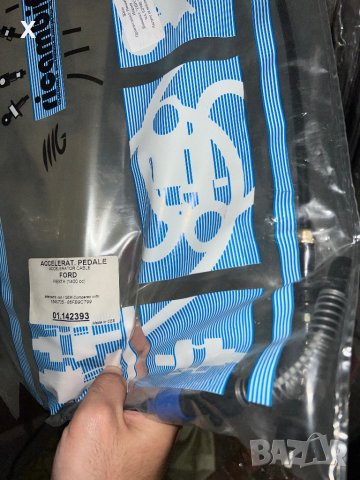 ЖИЛО ГАЗ 01.142393 FORD Fiesta Mk2 Хечбек (FBD) 1985 - 1989, 71 - 75 К.С. 1.4, БЕНЗИН  , снимка 2 - Части - 41307094