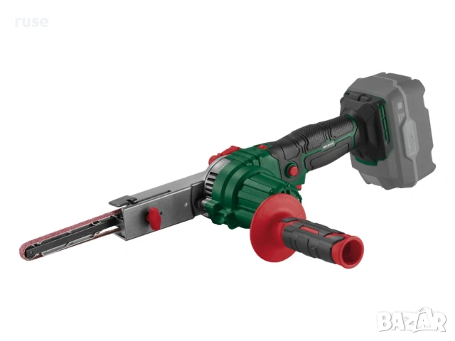 НОВИ! Акумулаторна лентова пила Parkside PBFA 20-LI A1, снимка 10 - Други инструменти - 53426332