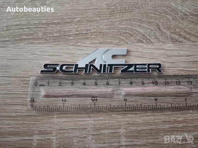 AC Schnitzer Шнитцер черни емблеми надписи, снимка 2 - Аксесоари и консумативи - 41465205