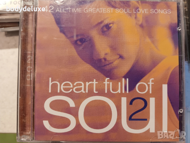 SOUL компилации на аудио дискове