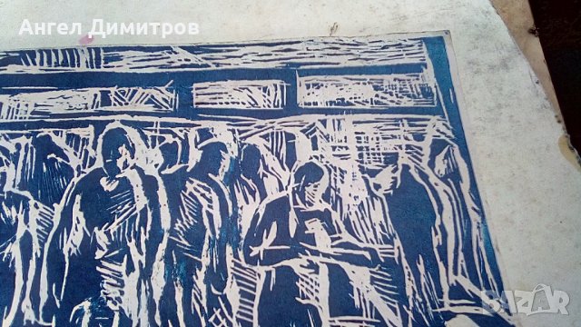 Масло отпечатка , снимка 3 - Картини - 41825734