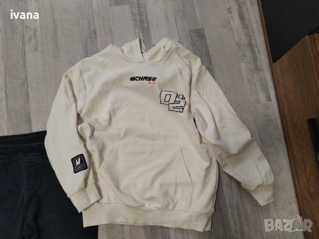 спортни дънки и худи , снимка 3 - Детски панталони и дънки - 51711401