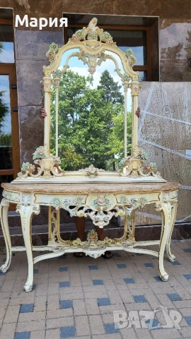 Конзола с огледало 034