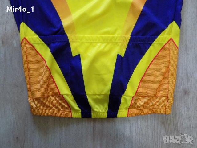 вело джърси vermarc тениска блуза колоездене мъжка шосейна оригинал XL, снимка 4 - Спортни дрехи, екипи - 41735723