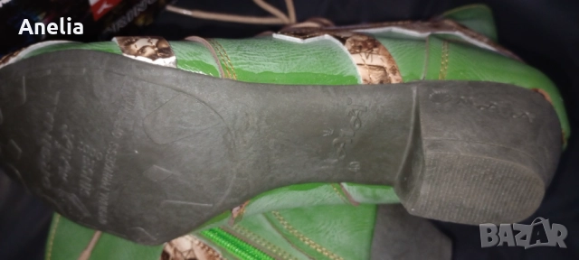 Дамски Боти Ботуши УНИКАТ номер 40 Естествена Кожа , снимка 8 - Дамски боти - 52577203