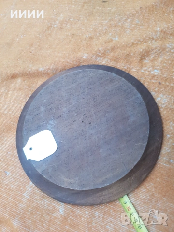 Картина в чиния, снимка 3 - Антикварни и старинни предмети - 53396752