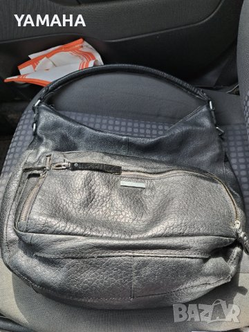 Calvin klein  Дамска Чанта  ЕСТЕСТВЕНА КОЖА , снимка 8 - Чанти - 40150763