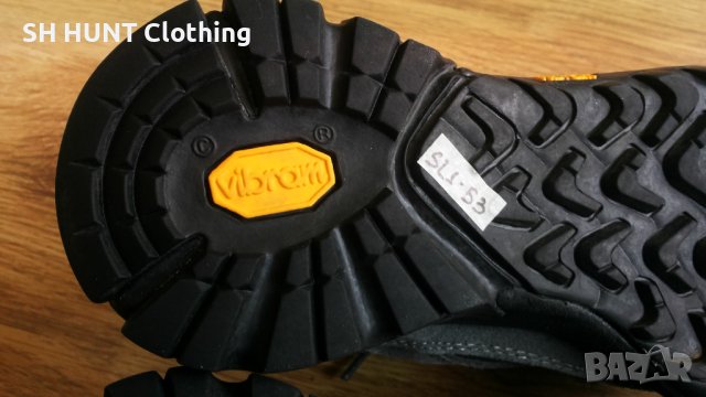 CRISPI GORE-TEX Vibram Real Leather Shoes за лов туризъм размер EUR 37 обувки водонепромокаеми - 253, снимка 13 - Дамски боти - 41046707