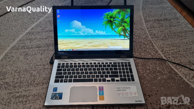 15.6" FHD IPS, Мощен Toshiba Radius P55W, i7-5500U up to 3.00 GHz, 500GB SSHD, 8GB RAM Harman Kardon, снимка 6 - Лаптопи за игри - 40181383