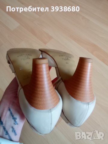 Обувки на ток, снимка 4 - Дамски обувки на ток - 44350001
