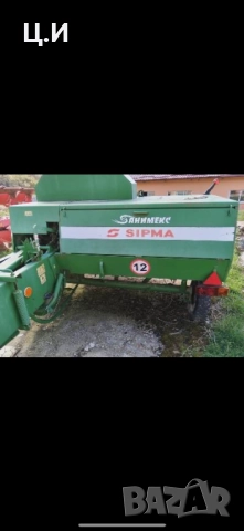 Продавам почти нова балопреса с улеи за товарене на бали, снимка 3 - Селскостопанска техника - 51844338