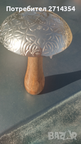 Красива декорация гъбка , снимка 5 - Декорация за дома - 44610589