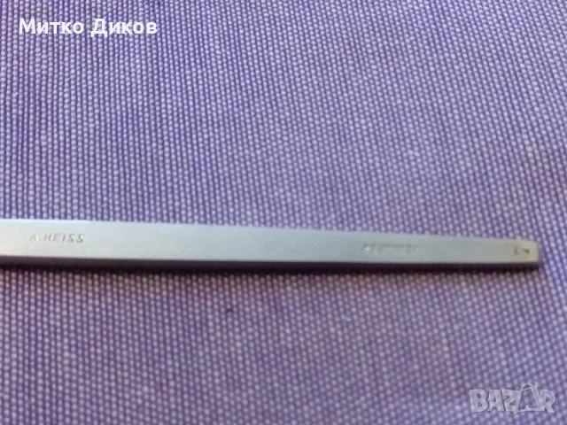 скалпел scalpel Albert Heiss Rostfrei марков 14см нов в кутия не оригинална, снимка 3 - Други инструменти - 55797569