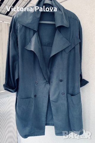 Скъпа туника/сако/шлифер APART FASHION коприна