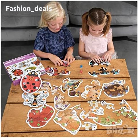 Нов Комплект Настолни Игри за деца 5-8год./4 вида игри Животински, снимка 2 - Други - 41393816