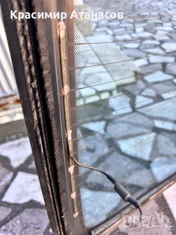 Задно стъкло за Мерцедес Е-класа W211.Седан.2002-2007г, снимка 9 - Части - 48419207