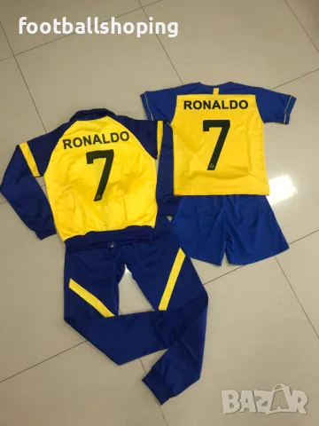 Роналдо 7 - Спален комплект,Хавлия,Възглавничка,Дълъг и Къс екип, снимка 8 - Други - 47364238