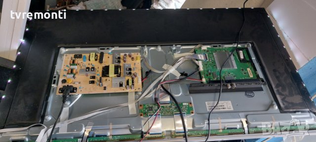 Tcon BOARD,B002HW701,1690H1145A for PHILIPS 43PUS7956/12 43inc DISPLAY TPT430WR-J1Q01.N VER.SD2V, снимка 5 - Части и Платки - 39809105