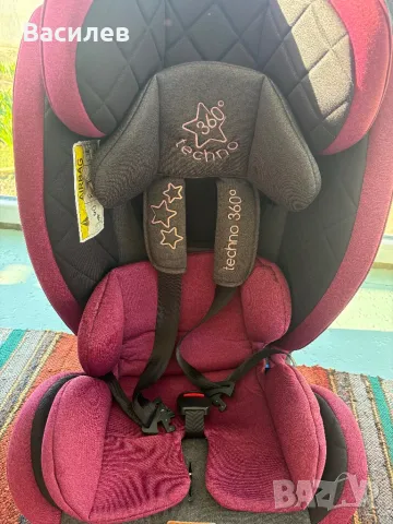 CHIPOLINO Столче за кола 360 ISO [0-36кг.], снимка 1