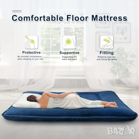 ПРОМОЦИЯ Сгъваем матрак / къмпинг матрак 100 x 200см GE20013, снимка 2 - Други - 42493785