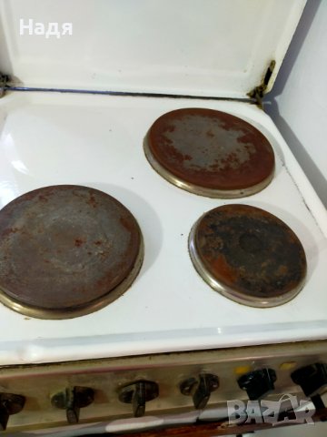 Печка с фурна и 3 котлона 