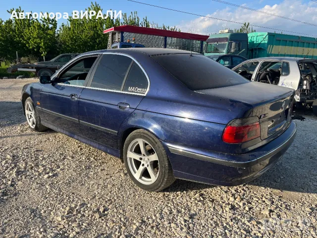 BMW E39 520i 150кс на Части, снимка 4 - Автомобили и джипове - 50030022
