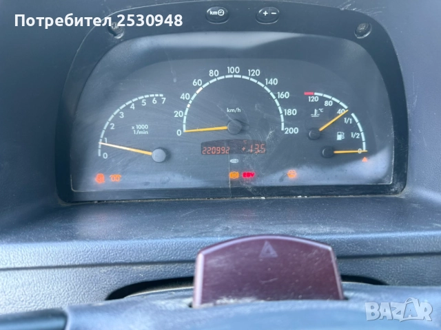 Mercedes V220cdi на части, снимка 12 - Бусове и автобуси - 52445727