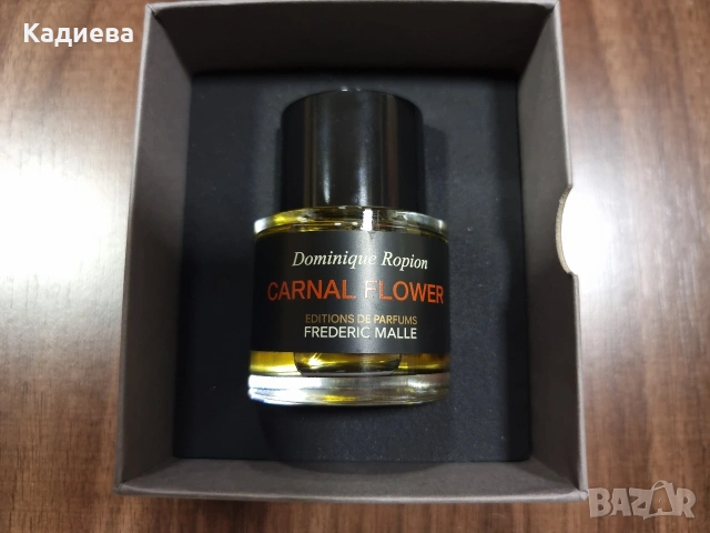 Frederic Malle - Carnal Flower, 50ml, снимка 4 - Унисекс парфюми - 53848174