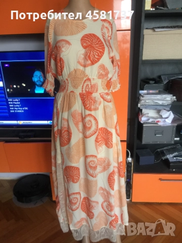 Разкошна рокля Baum und Pferdgarten, размер 38