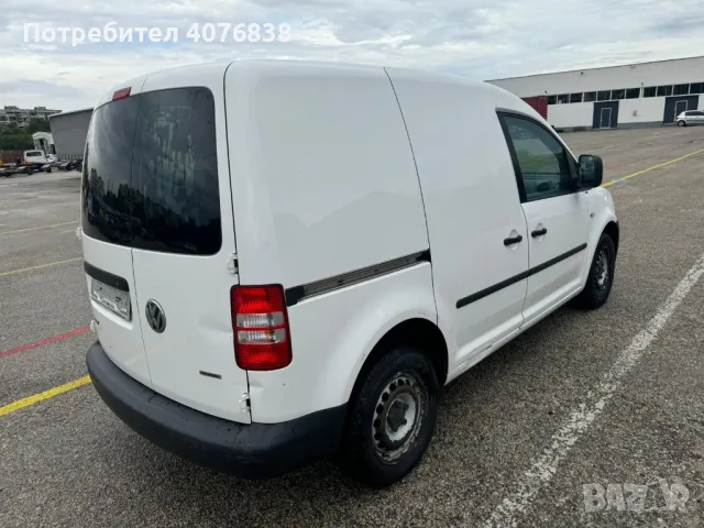 VW Caddy 2.0 бензин-метан 2012 г., снимка 3 - Автомобили и джипове - 47332428