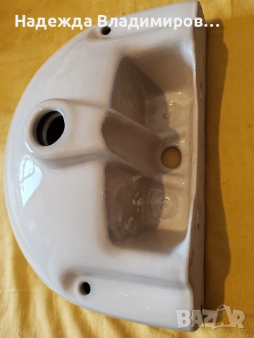 Мивка за баня Forma vita , снимка 6 - Мивки - 53370912