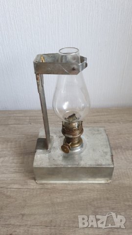 Антична газова лампа, снимка 1 - Антикварни и старинни предмети - 42230889
